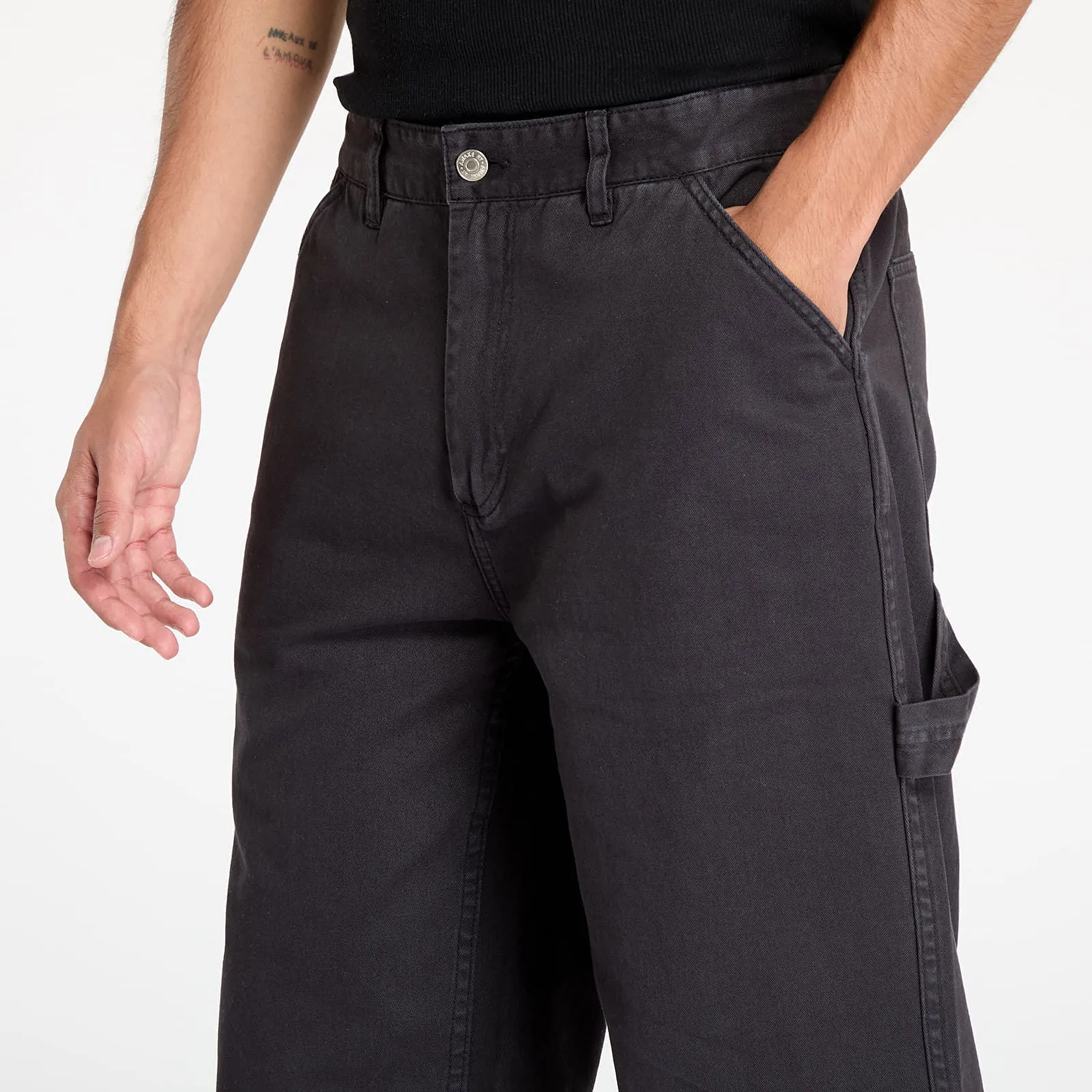 Awake NY Painter Pant Washed Black S