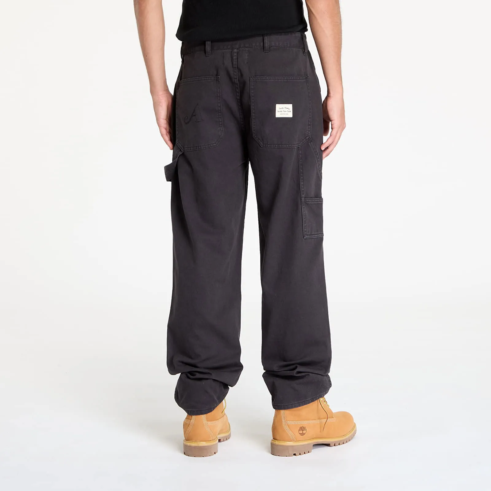 Awake NY Painter Pant Washed Black S