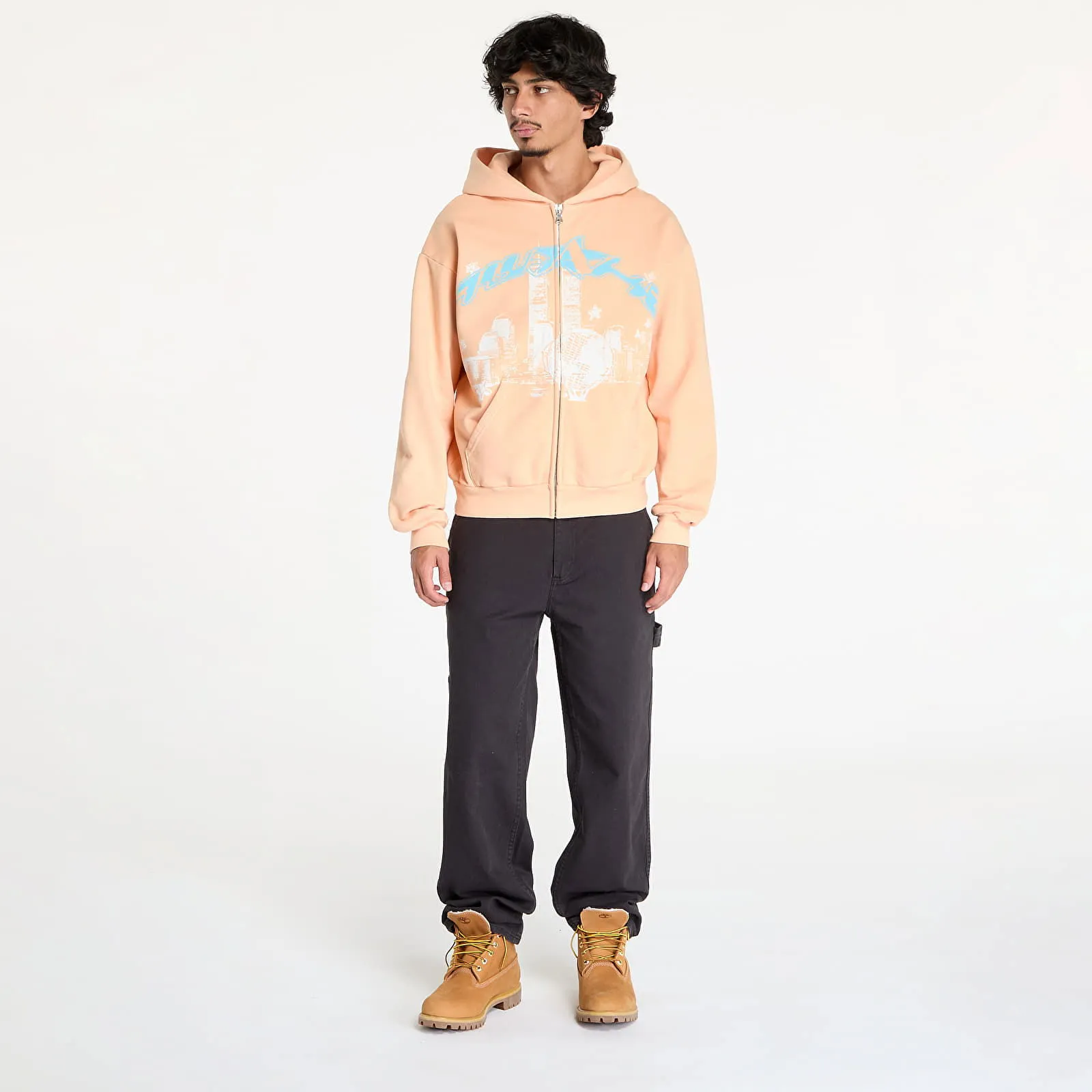 Awake NY Painter Pant Washed Black S
