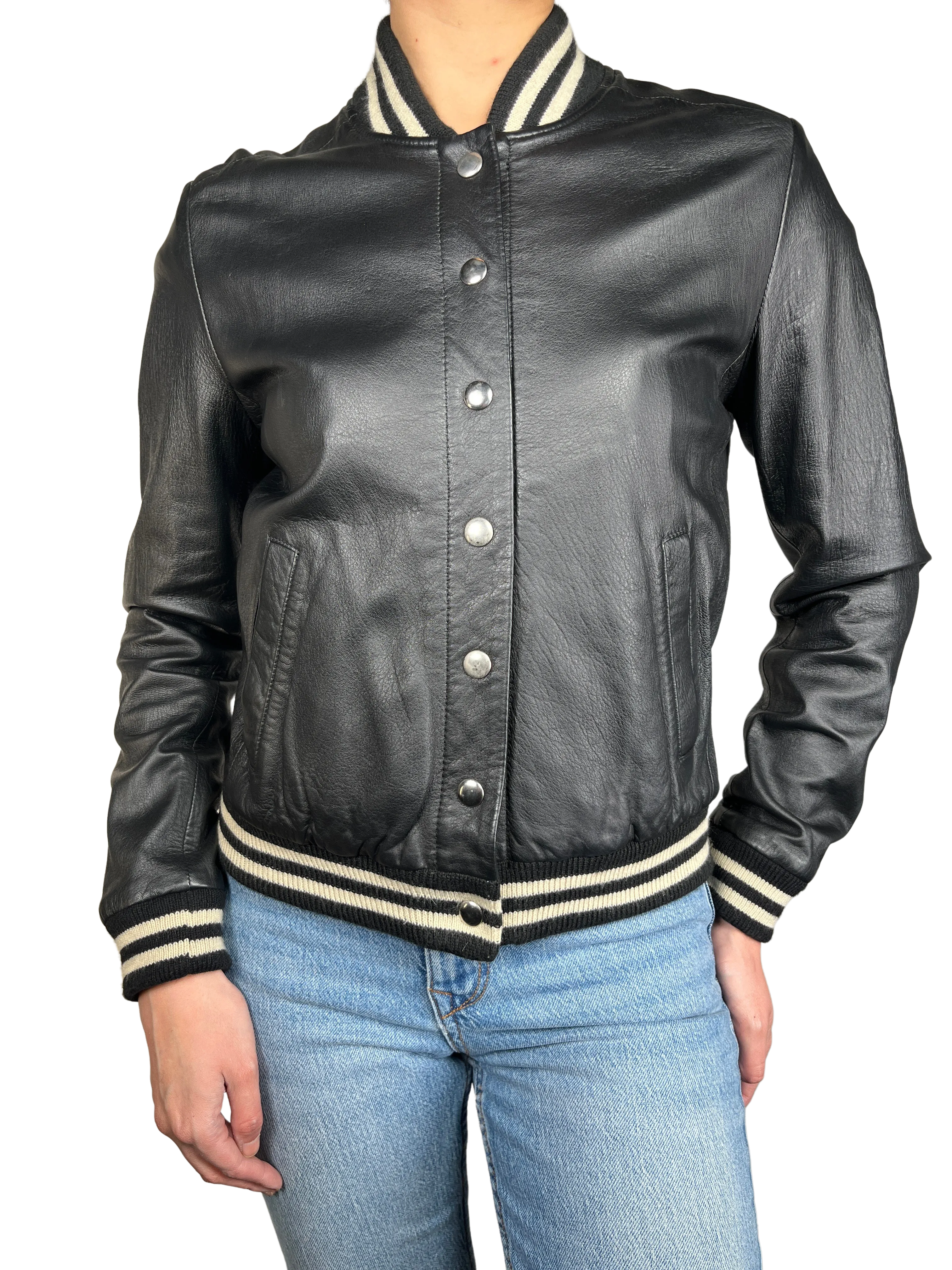 AY NOT DEAD Bomber Cuero