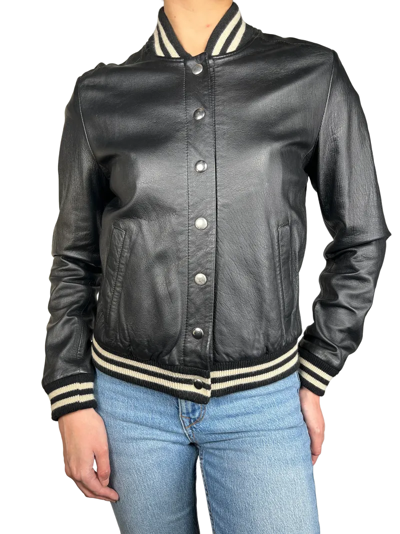 AY NOT DEAD Bomber Cuero