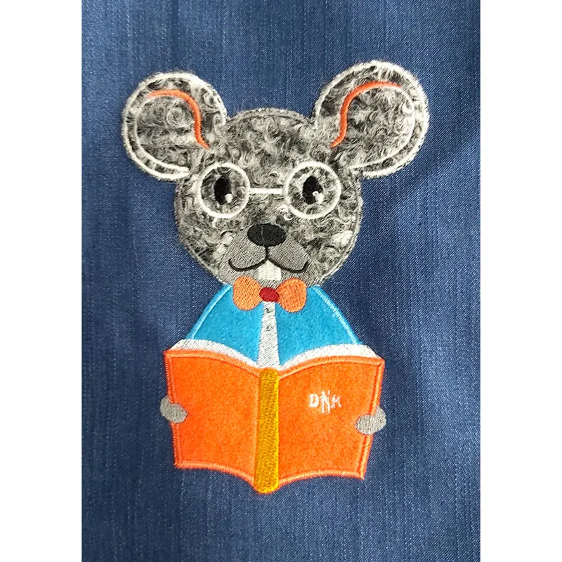 BABI GUARDERíA INFANTIL TEJANO RATONCITO  DYNEKE