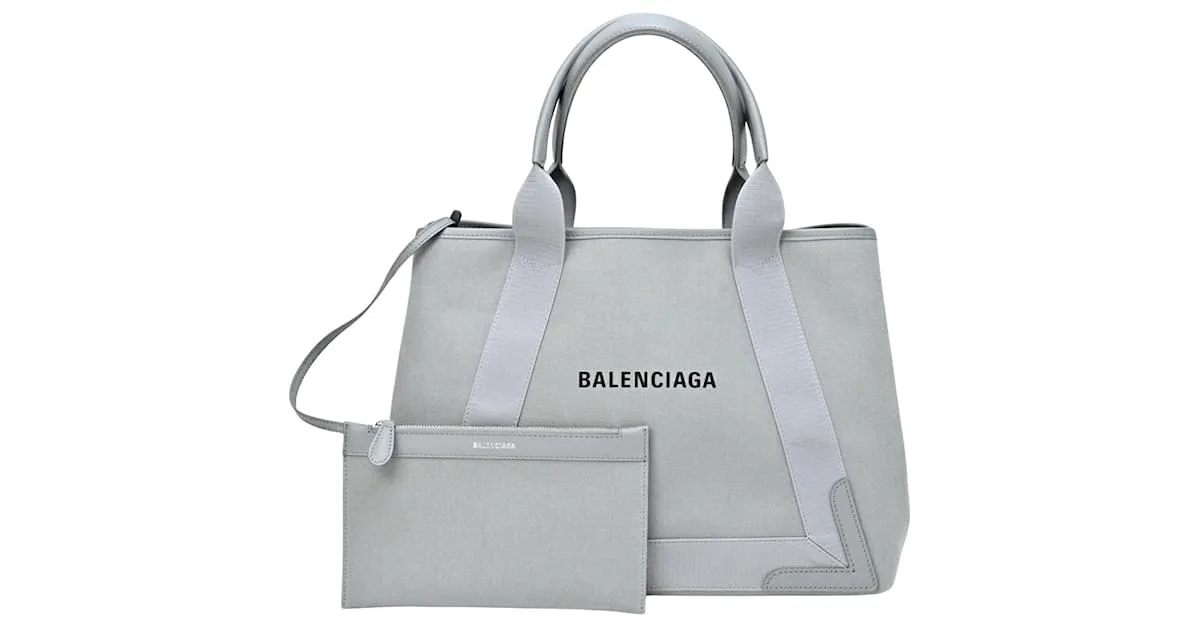 Balenciaga Cabas Marino Castaño 