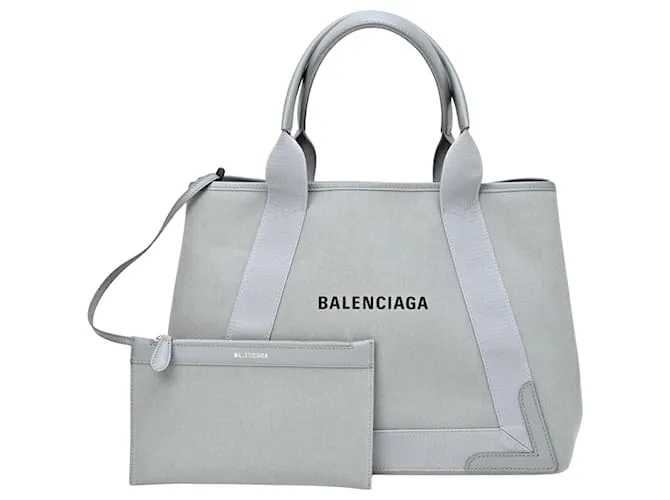 Balenciaga Cabas Marino Castaño 