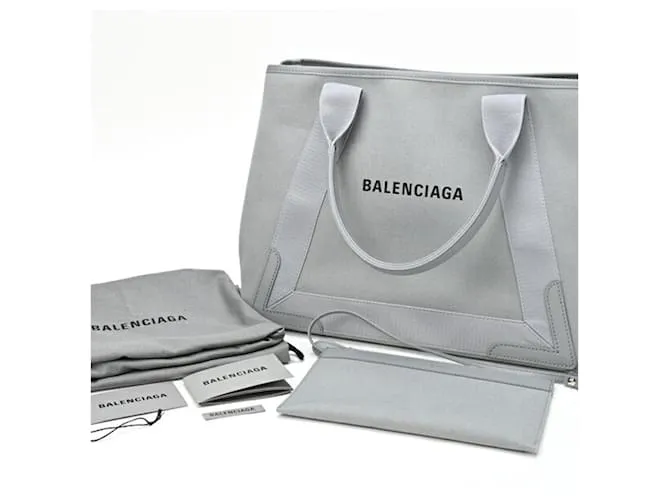 Balenciaga Cabas Marino Castaño 