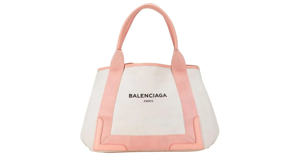 Balenciaga Cabas Marino Crudo 