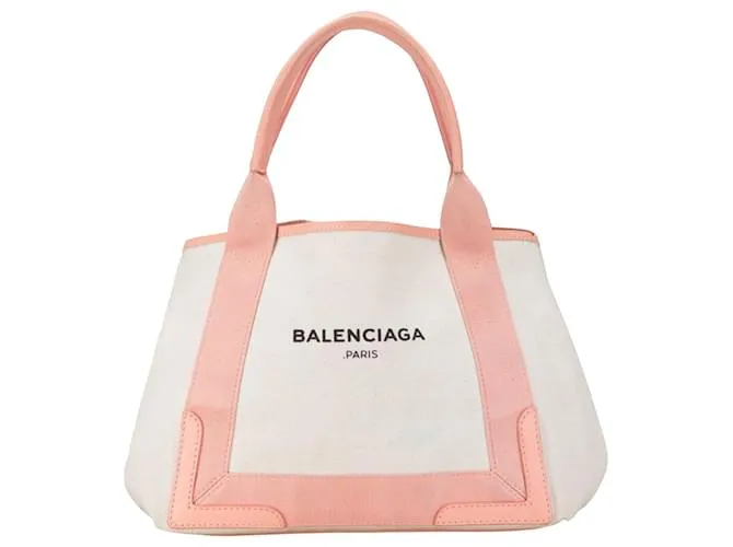 Balenciaga Cabas Marino Crudo 