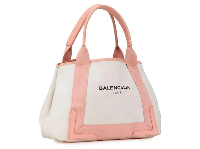 Balenciaga Cabas Marino Crudo 