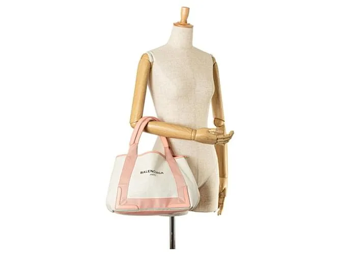 Balenciaga Cabas Marino Crudo 