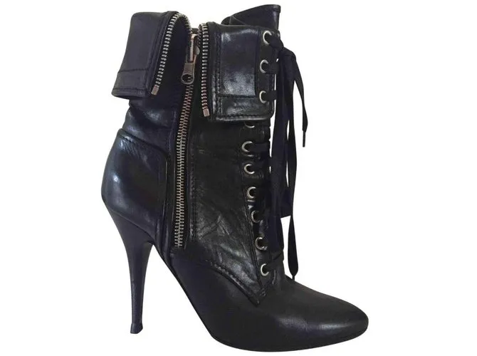 Balmain botas Negro 