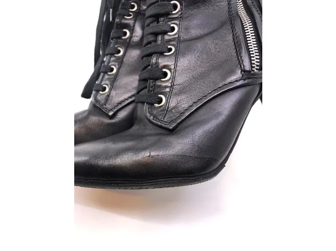 Balmain botas Negro 
