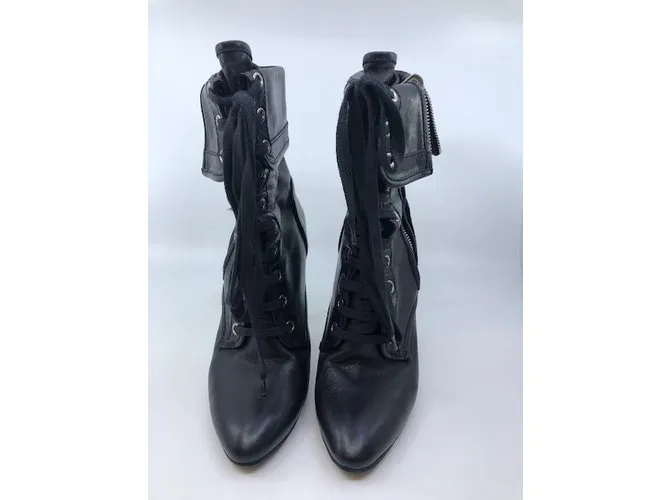 Balmain botas Negro 