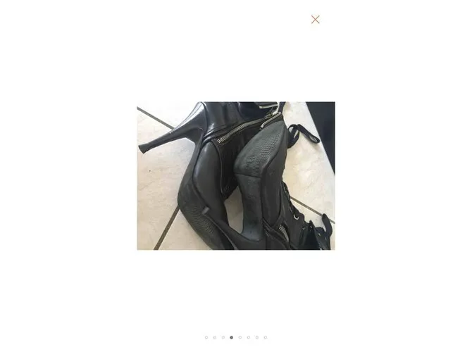 Balmain botas Negro 