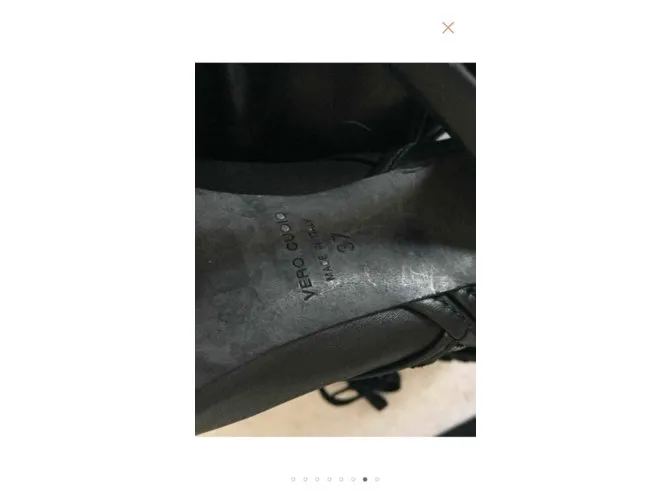 Balmain botas Negro 