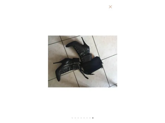 Balmain botas Negro 
