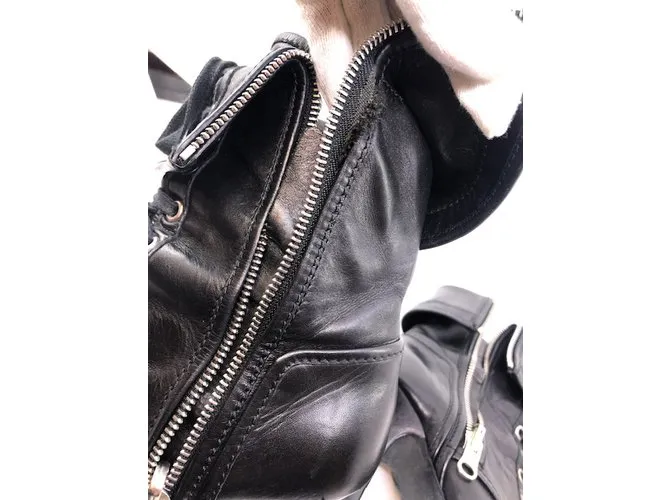 Balmain botas Negro 