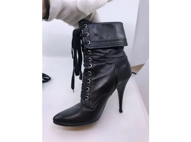 Balmain botas Negro 
