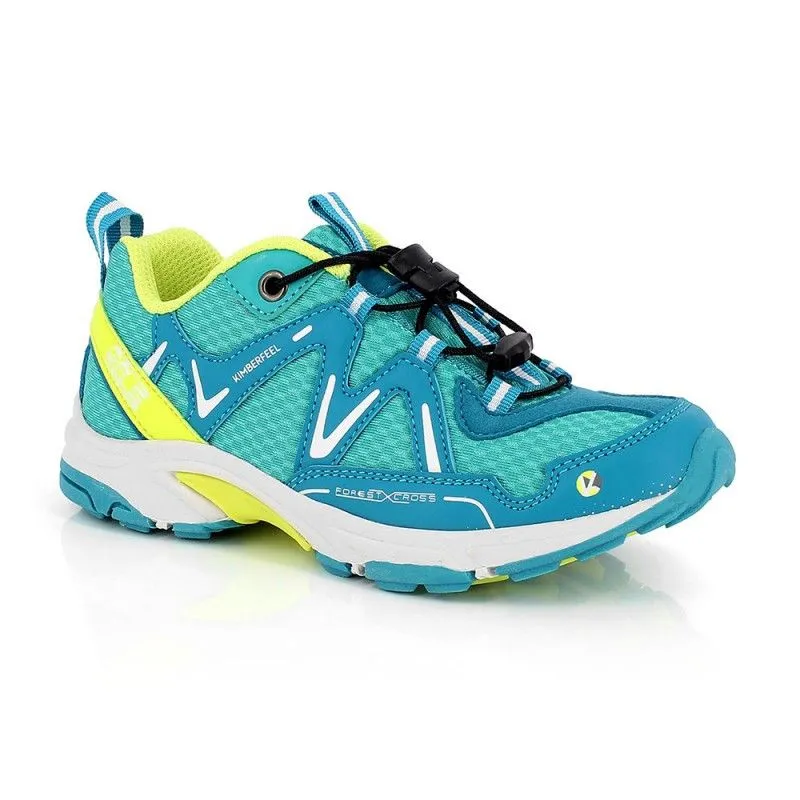 Baloncesto deportivo Kimberfeel RIMO (azul turquesa) niño