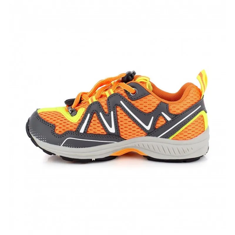 Baloncesto deportivo Kimberfeel RIMO (Mandarina) niño