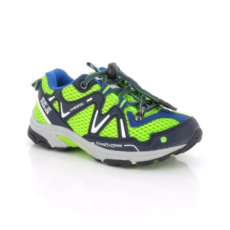 Baloncesto deportivo Kimberfeel RIMO (Verde) niño