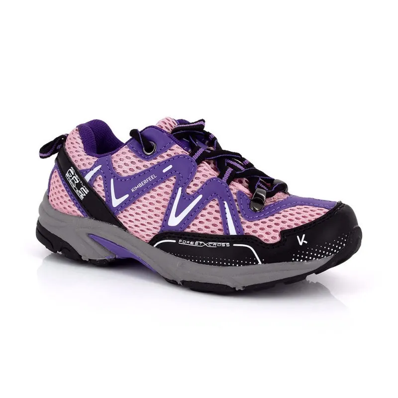 Baloncesto deportivo Kimberfeel RIMO (Violeta) niño