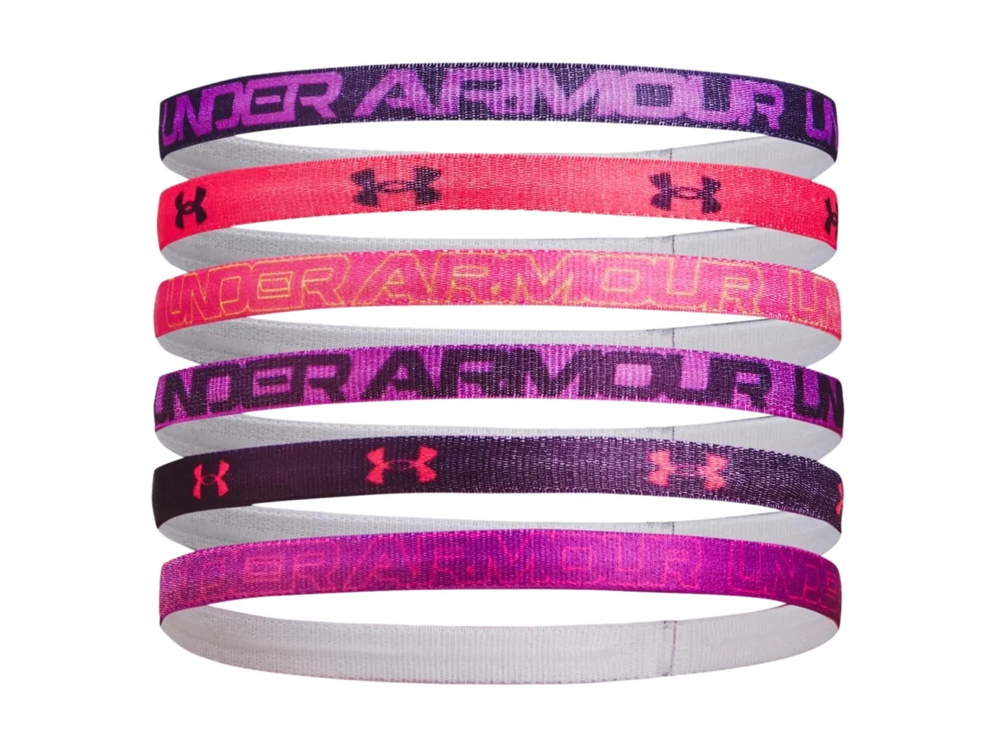Bandas Deportivas Under Armour Graphic 6 Piezas