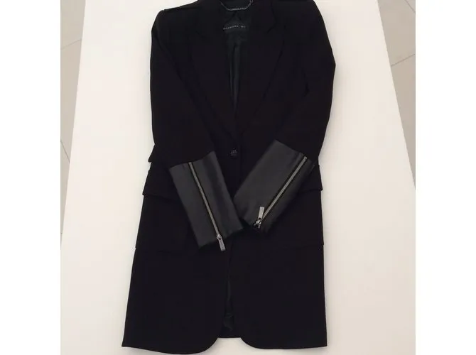 Barbara Bui Chaqueta Negro 