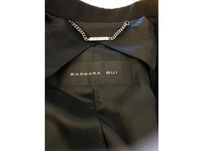 Barbara Bui Chaqueta Negro 