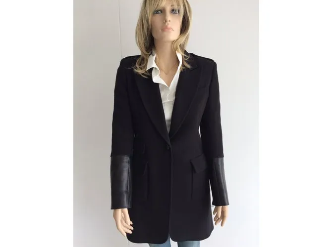 Barbara Bui Chaqueta Negro 