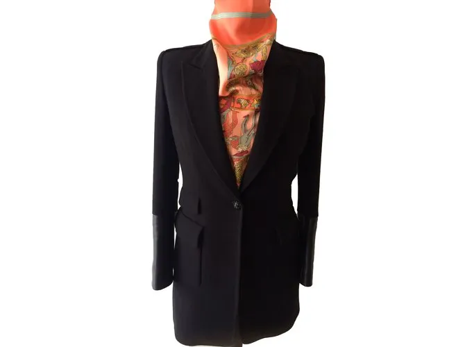 Barbara Bui Chaqueta Negro 