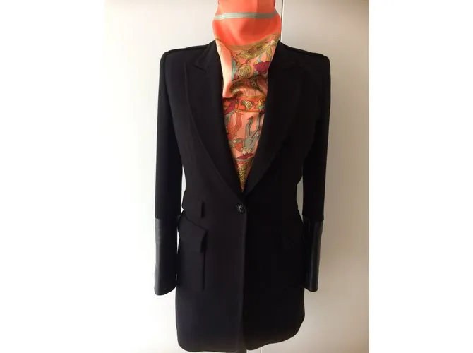 Barbara Bui Chaqueta Negro 