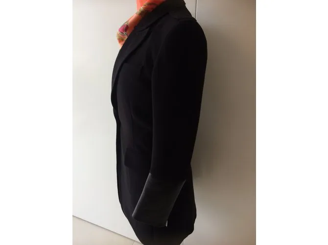 Barbara Bui Chaqueta Negro 