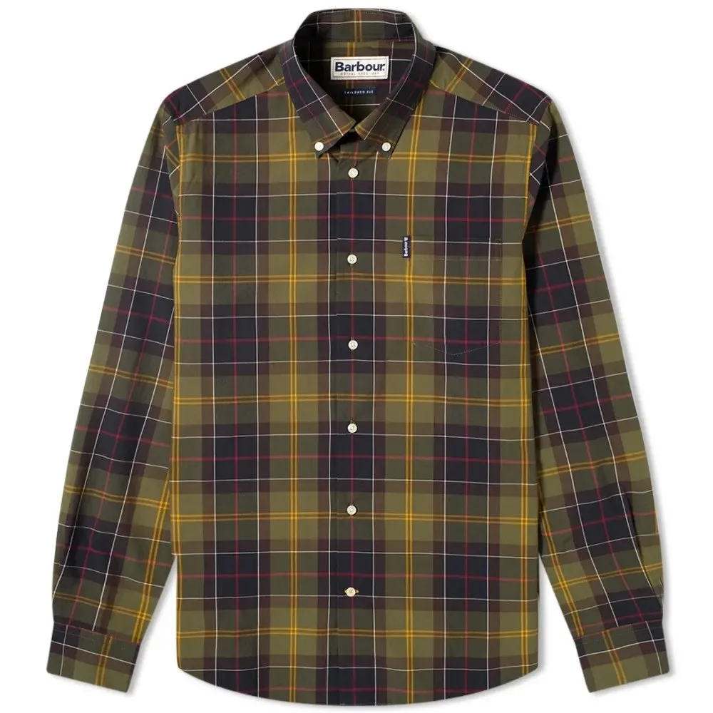 BARBOUR TARTAN SHIRT CLASSIC