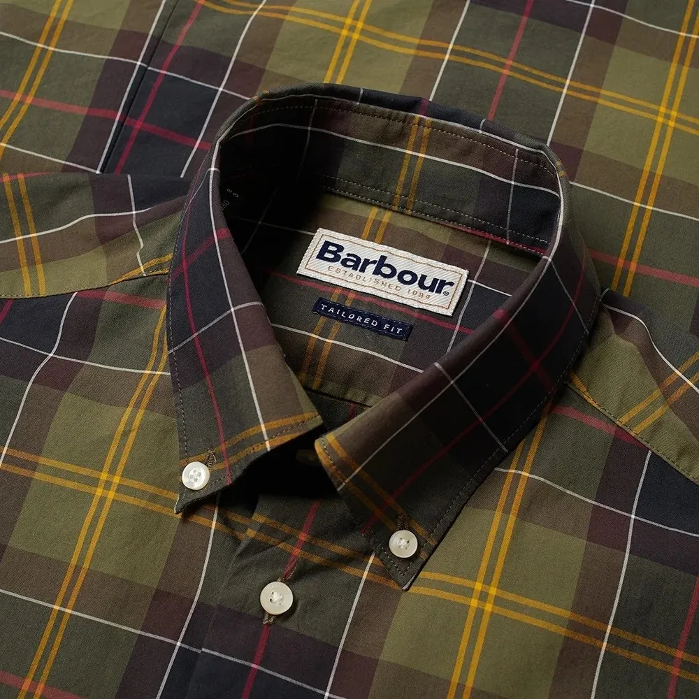BARBOUR TARTAN SHIRT CLASSIC