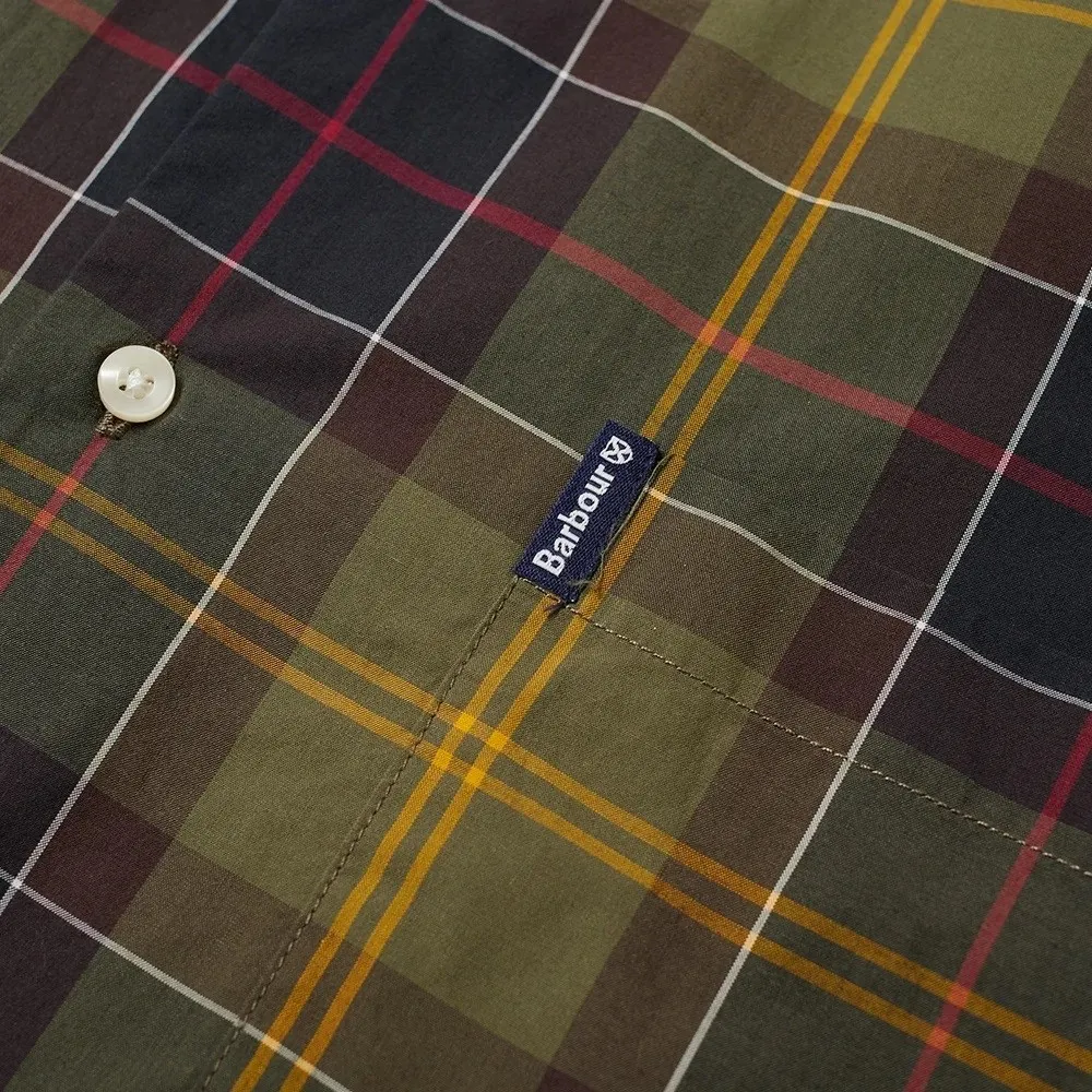 BARBOUR TARTAN SHIRT CLASSIC