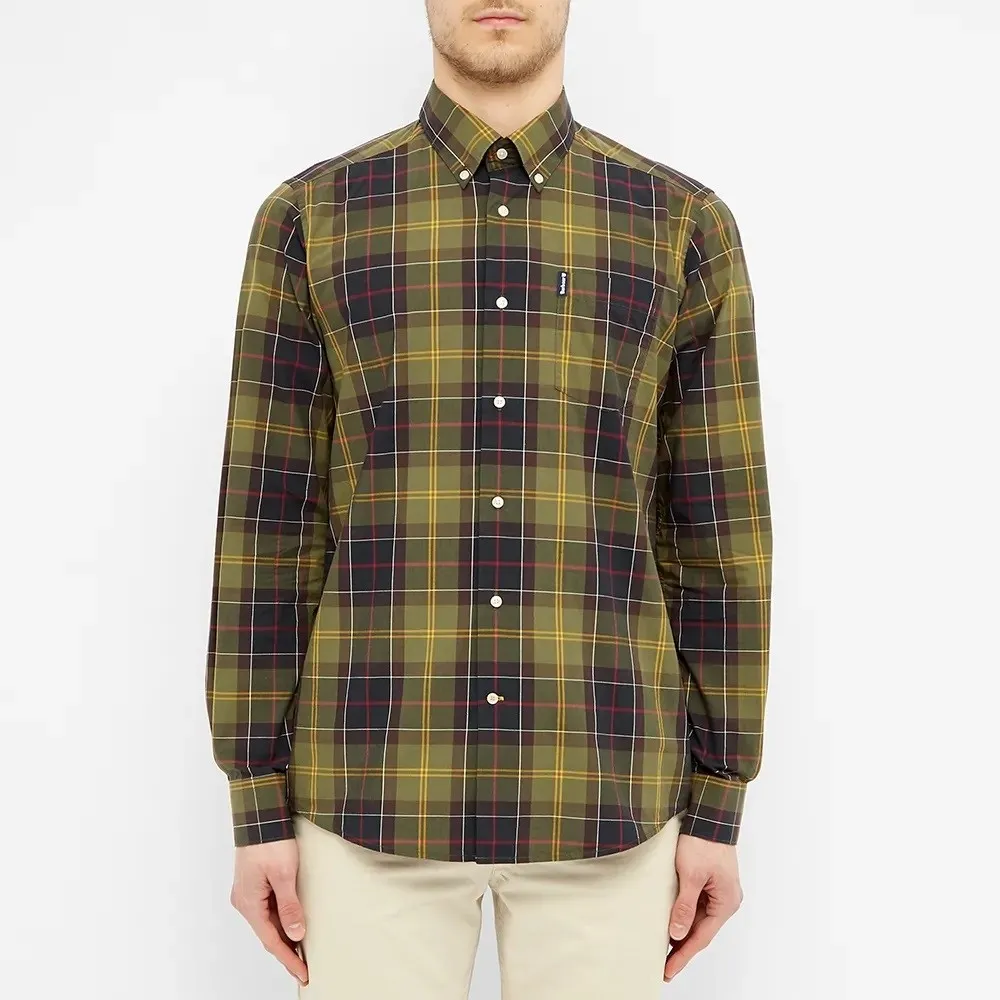 BARBOUR TARTAN SHIRT CLASSIC