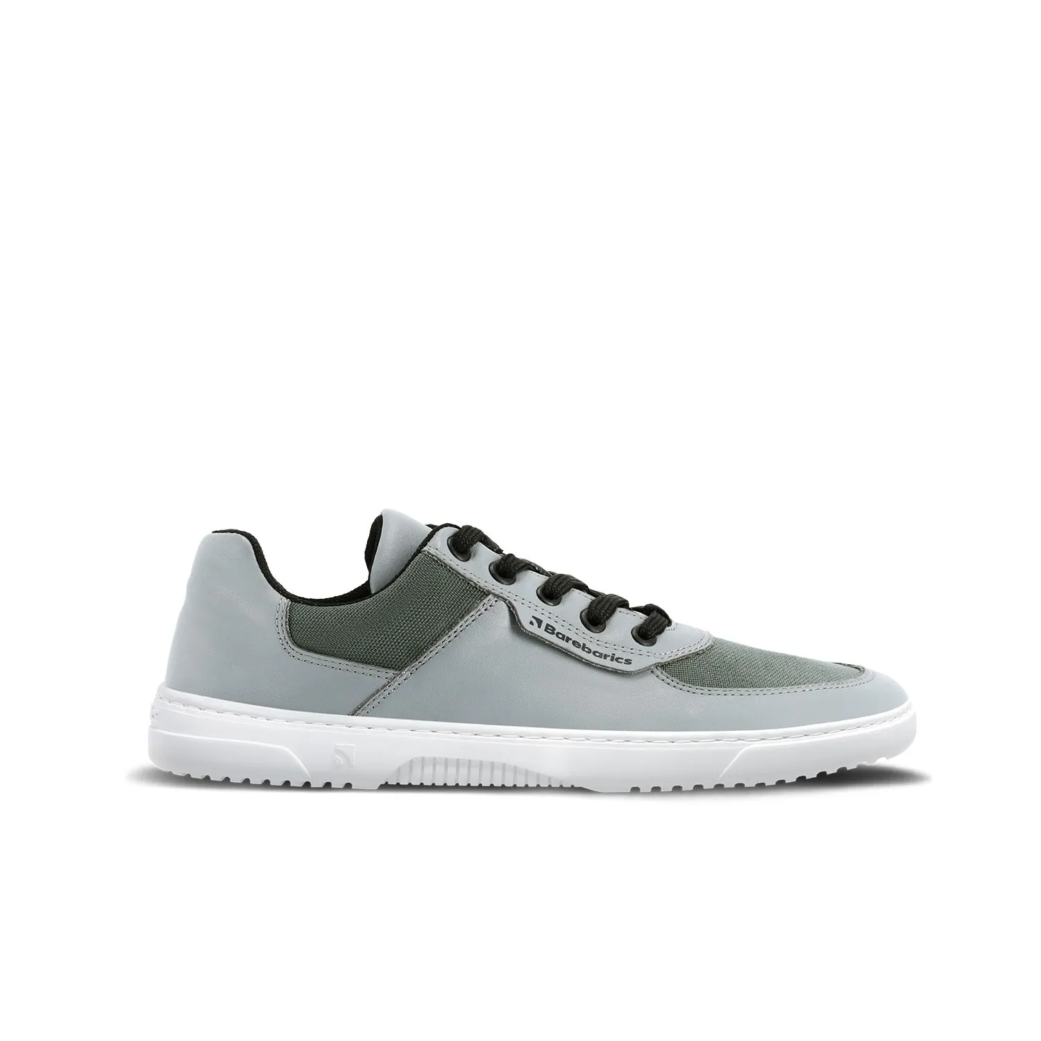 BAREBARICS  BRAVO GREY & WHITE  DEPORTIVAS BAREFOOT