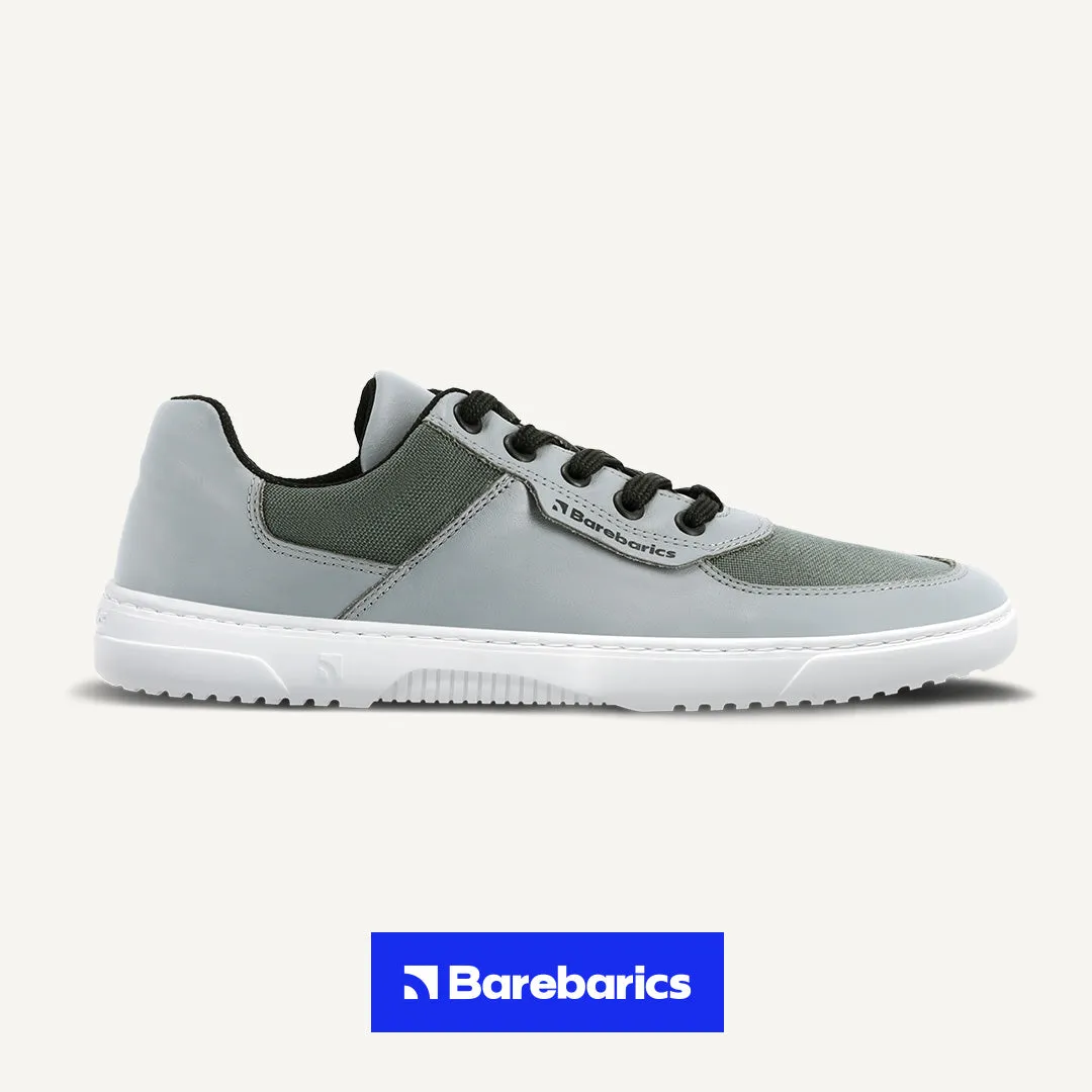 BAREBARICS  BRAVO GREY & WHITE  DEPORTIVAS BAREFOOT