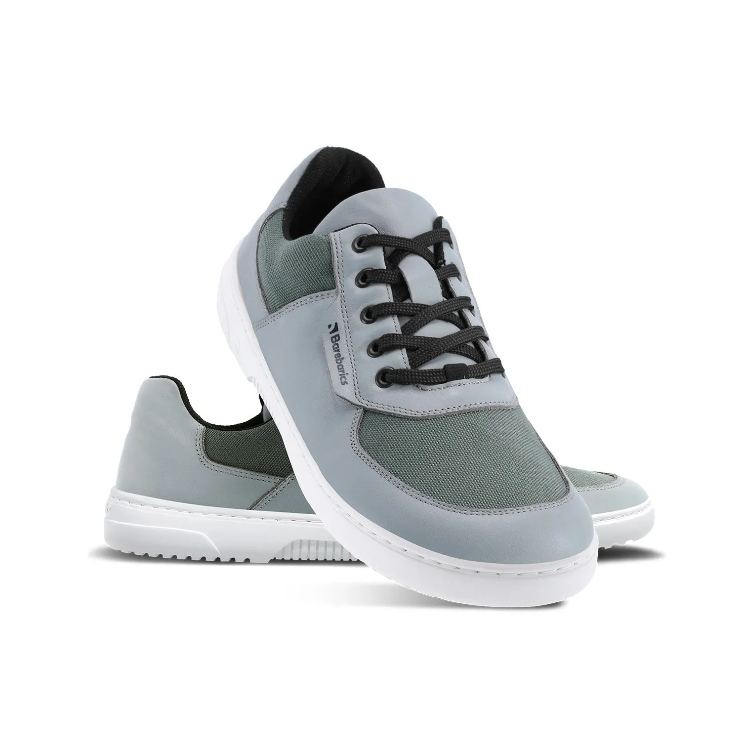 BAREBARICS  BRAVO GREY & WHITE  DEPORTIVAS BAREFOOT
