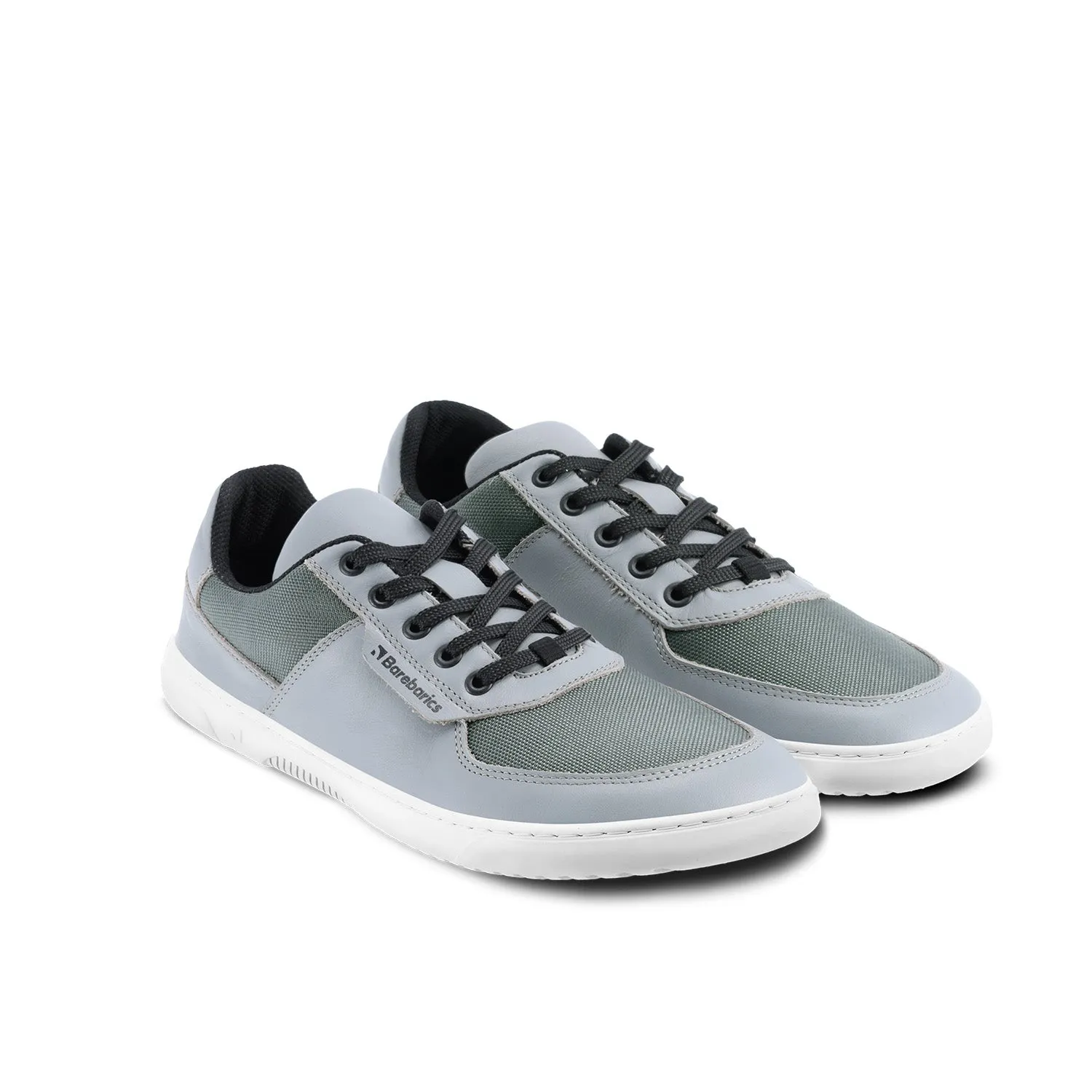 BAREBARICS  BRAVO GREY & WHITE  DEPORTIVAS BAREFOOT
