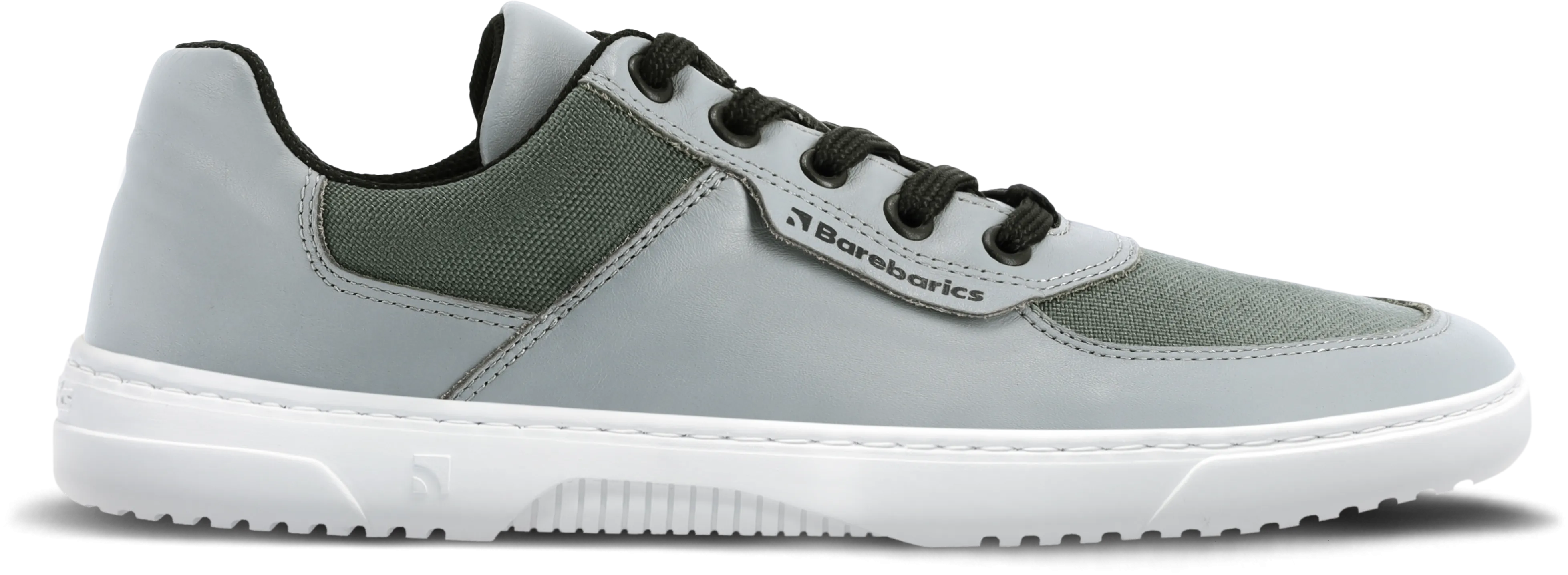 BAREBARICS  BRAVO GREY & WHITE  DEPORTIVAS BAREFOOT