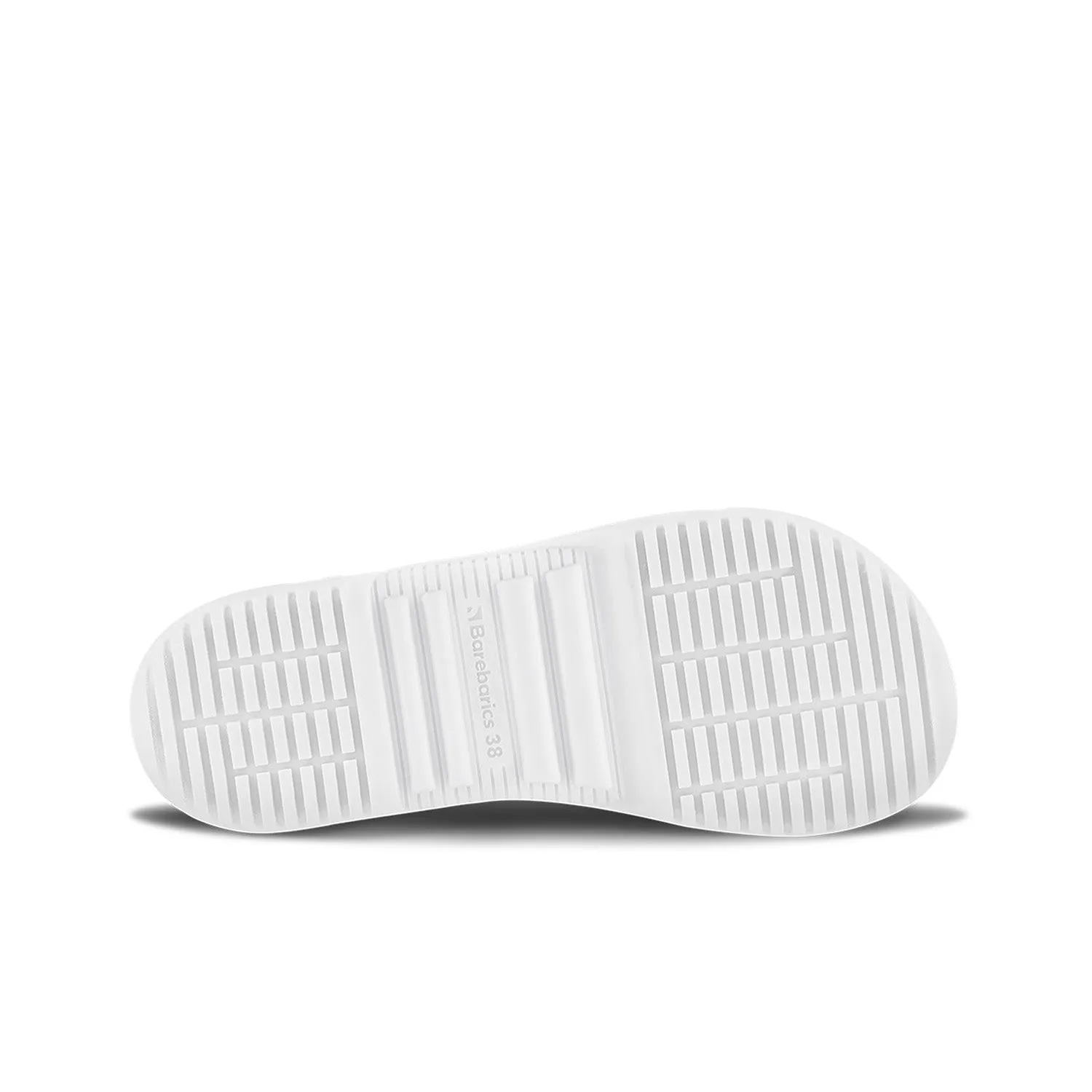BAREBARICS  BRAVO GREY & WHITE  DEPORTIVAS BAREFOOT