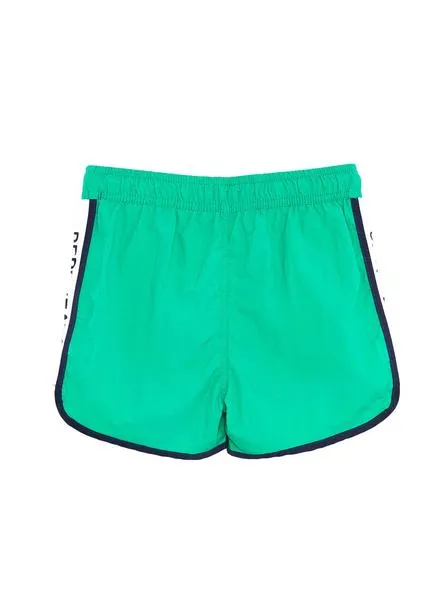 bañador pepe jeans filo verde para niño