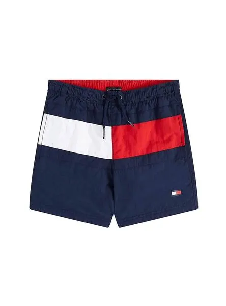 bañador tommy hilfiger medium marino para niño