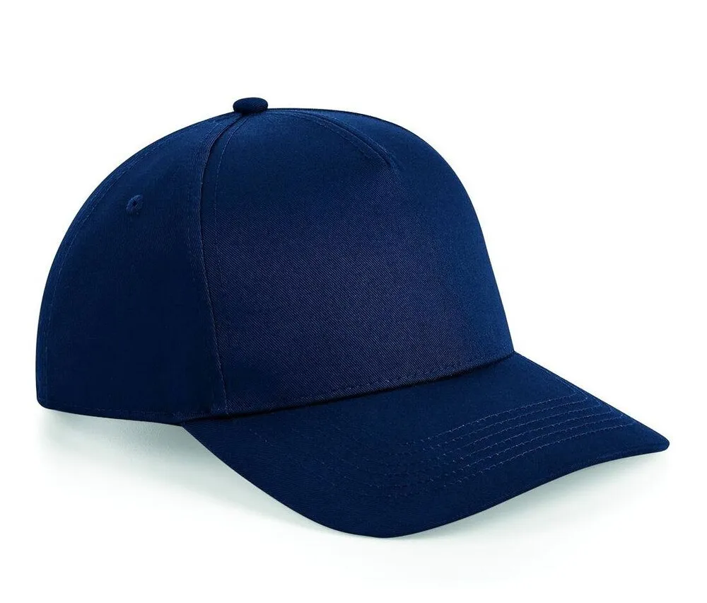 BEECHFIELD BF649  URBANWEAR 5 PANEL SNAPBACK  AZUL MARINO