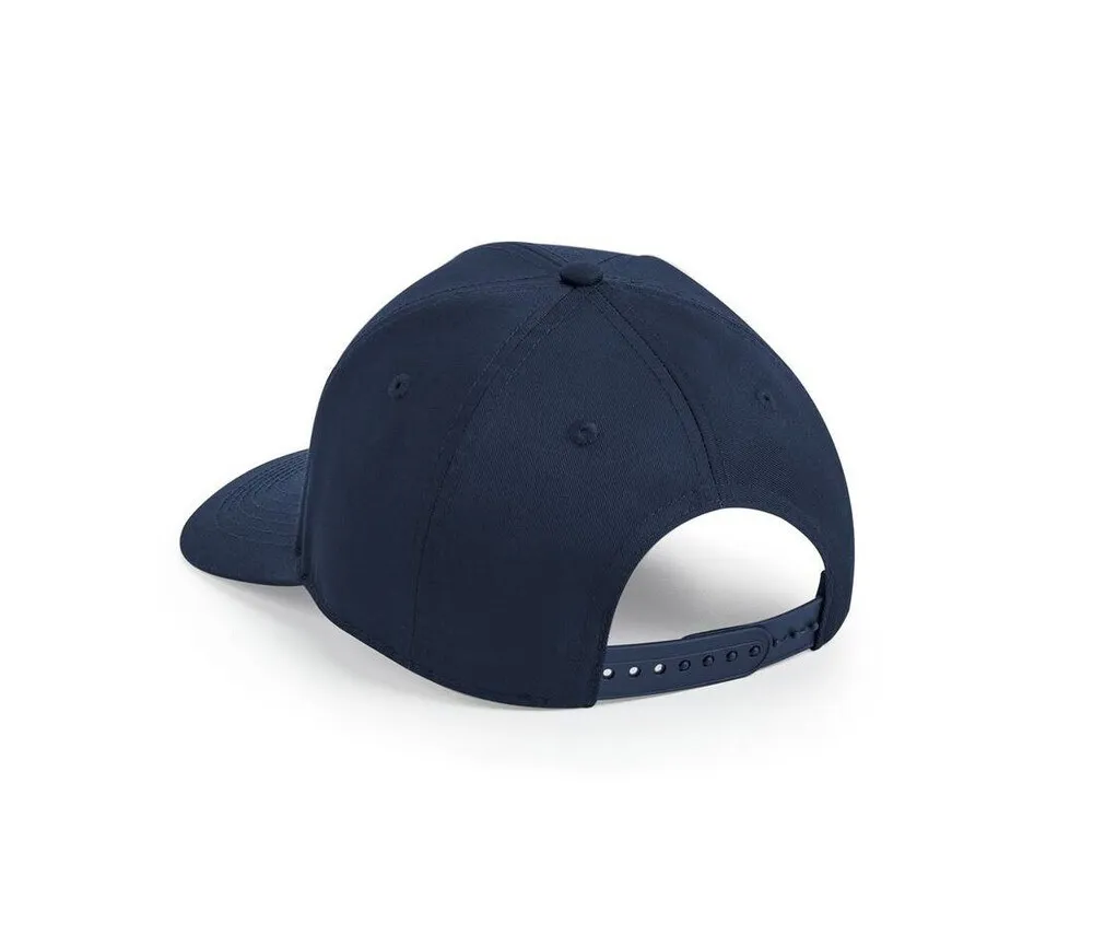 BEECHFIELD BF649  URBANWEAR 5 PANEL SNAPBACK  AZUL MARINO