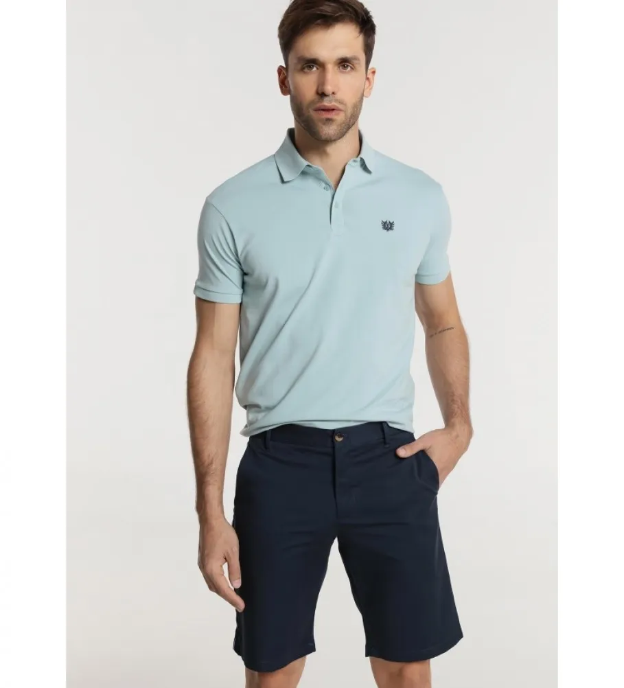 Bermuda Chino Bandas marino