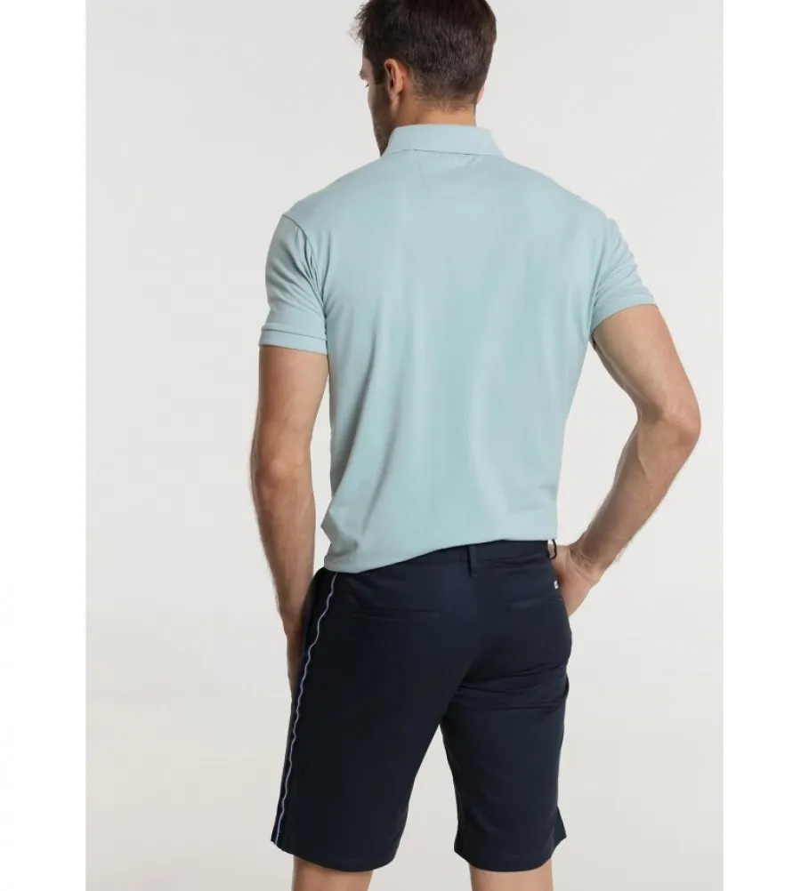 Bermuda Chino Bandas marino