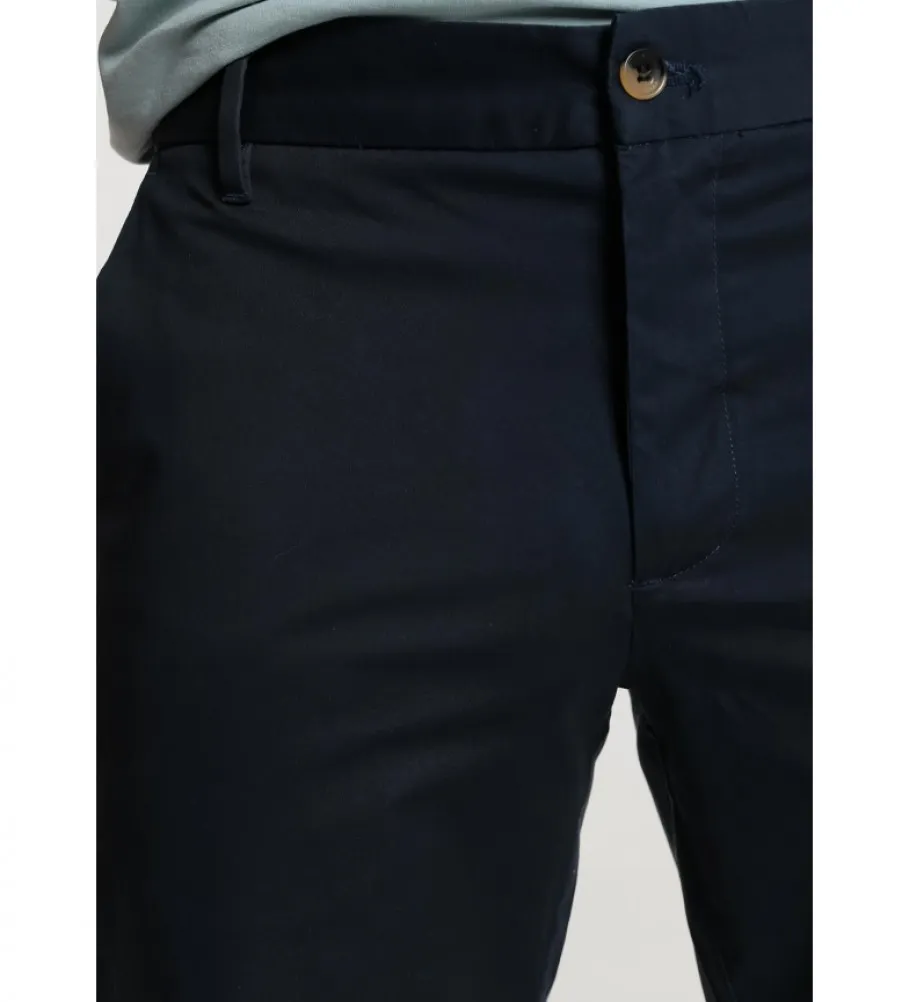 Bermuda Chino Bandas marino