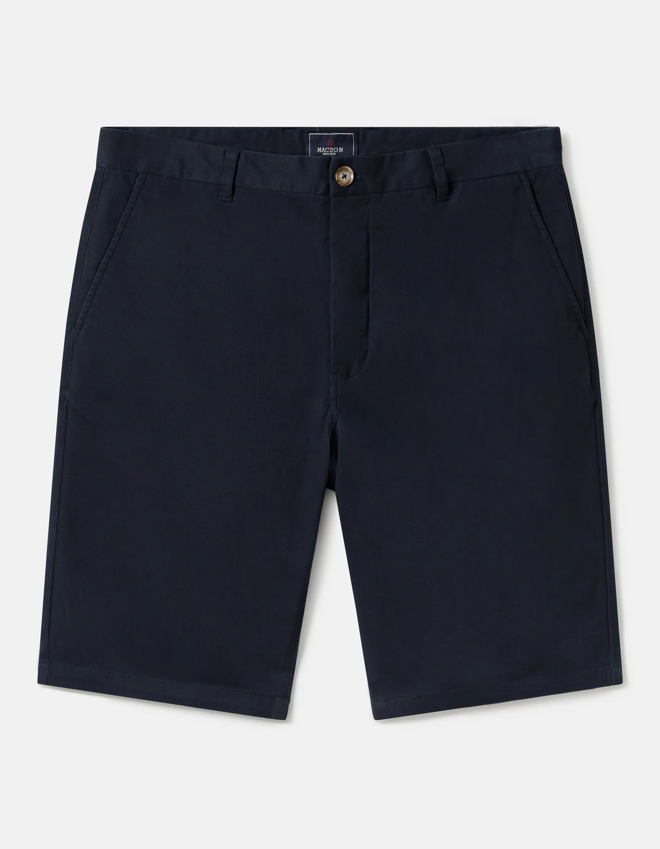 Bermuda chino marino